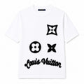 LOUIS VUITTON Monogram White T-Shirt