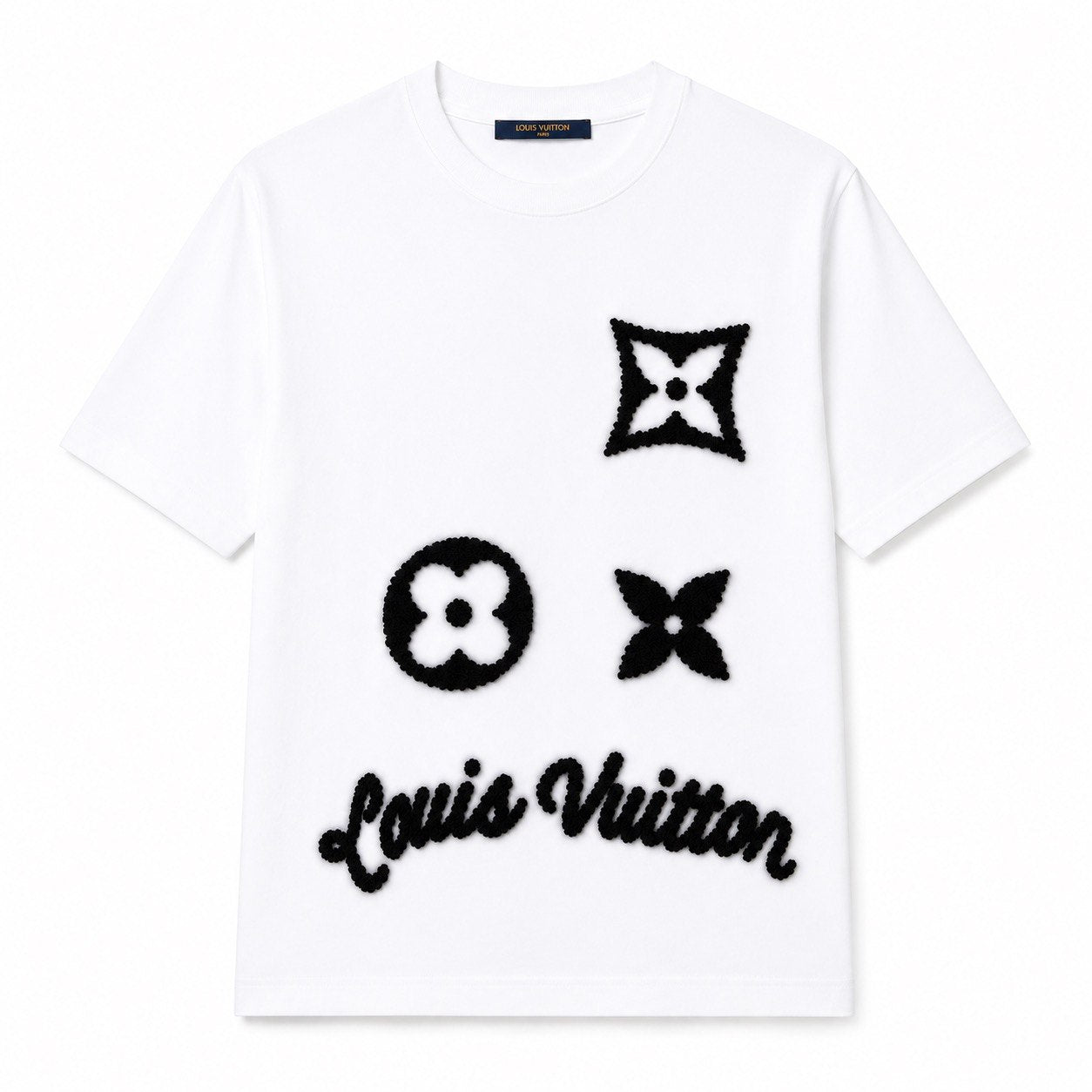 LOUIS VUITTON Monogram White T-Shirt