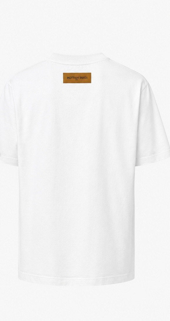 LOUIS VUITTON Monogram White T-Shirt