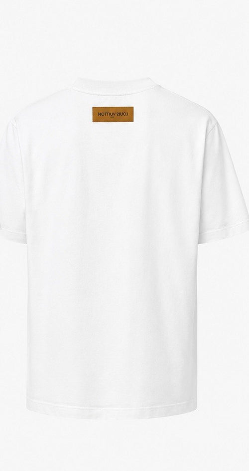 1V-Monogram White T-Shirt