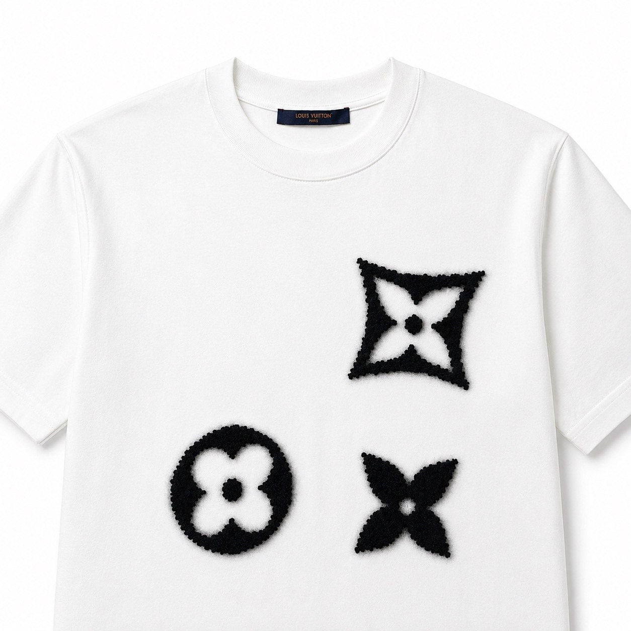 LOUIS VUITTON Monogram White T-Shirt