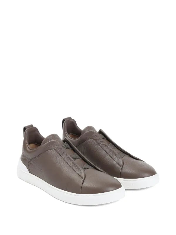 Zegna
leather sneakers
