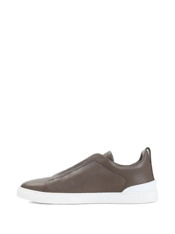 Zegna
leather sneakers