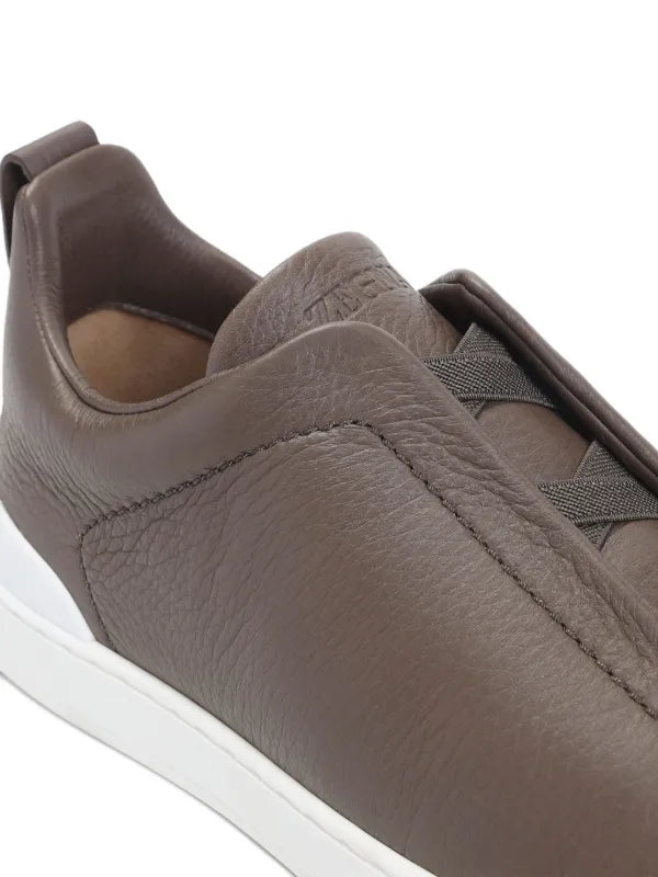 Zegna
leather sneakers