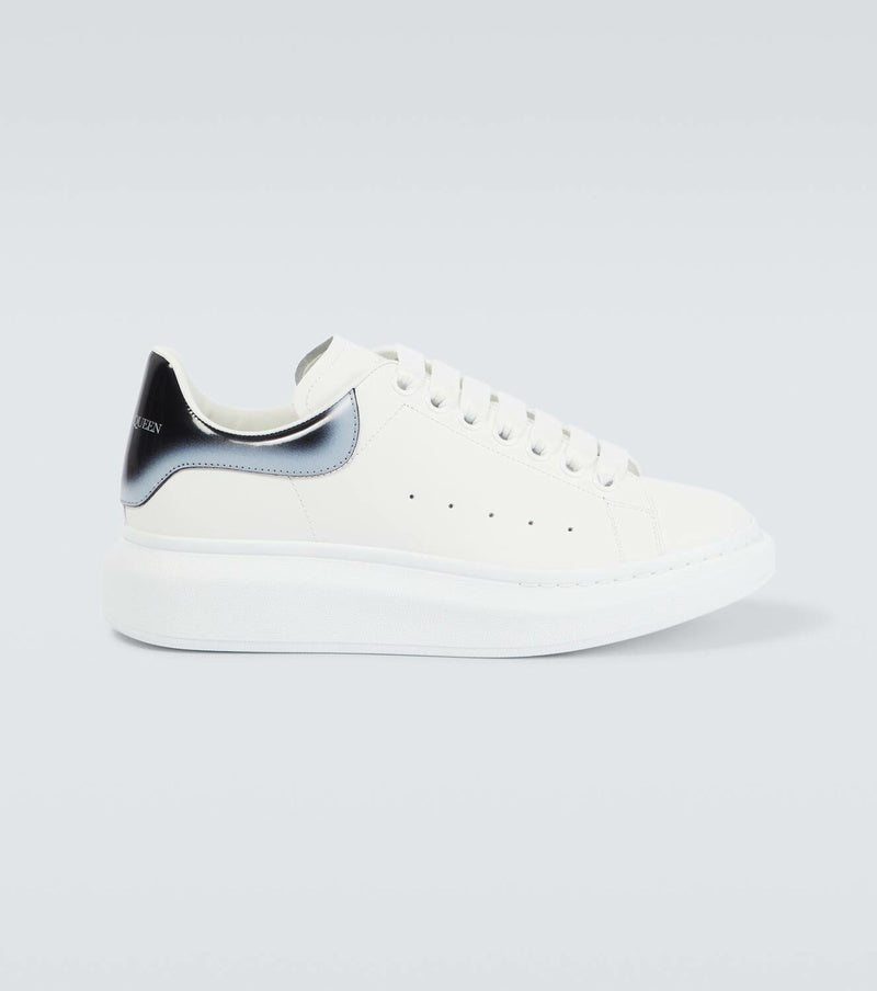 Alexander McQueen Oversized leather sneakers