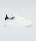 Alexander McQueen Oversized leather sneakers