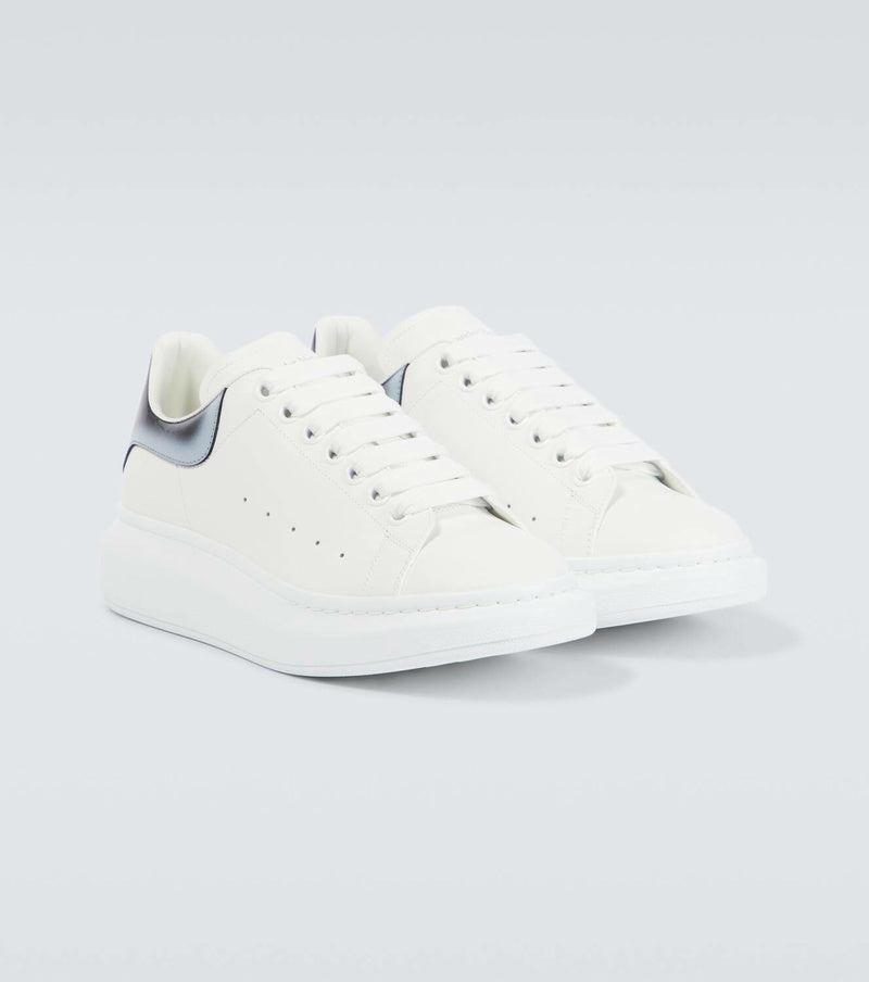 Alexander McQueen Oversized leather sneakers