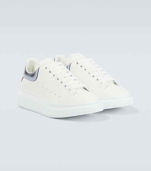 Alexander McQueen Oversized leather sneakers