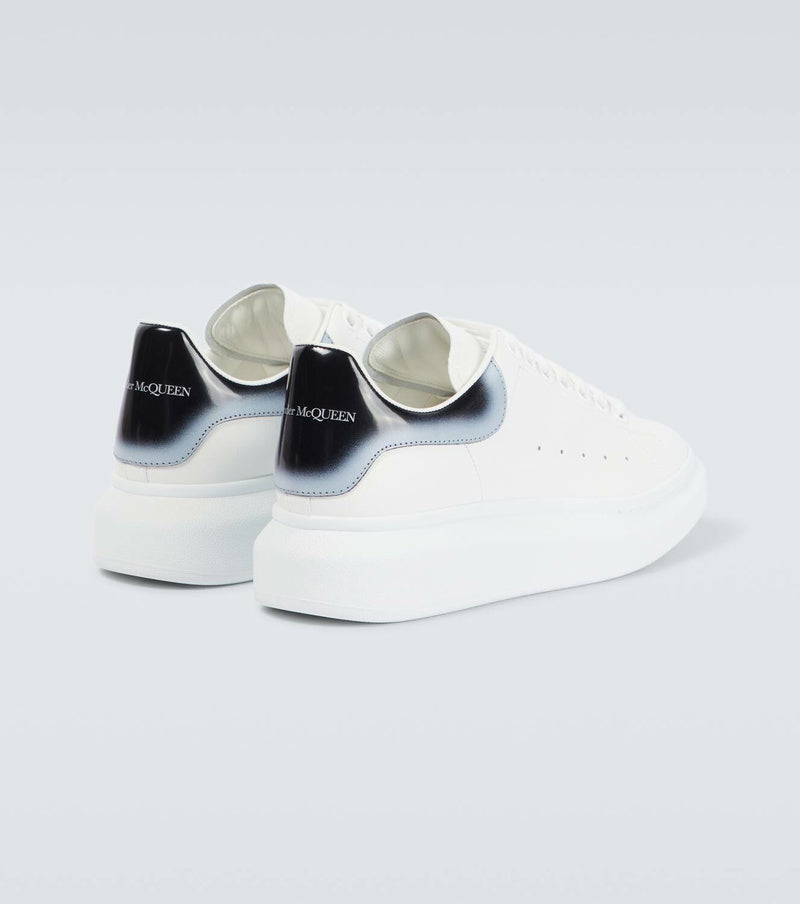 Alexander McQueen Oversized leather sneakers