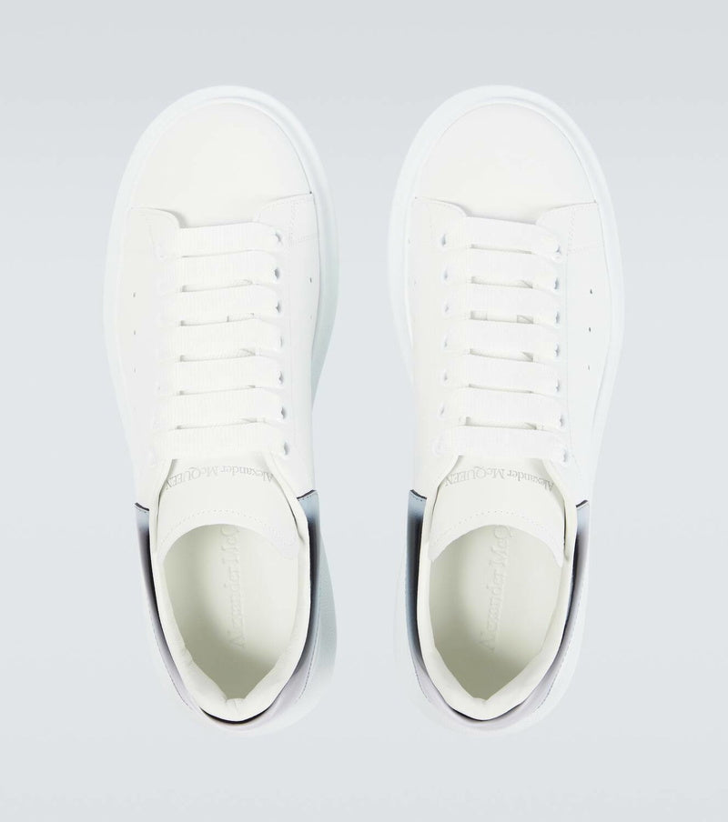 Alexander McQueen Oversized leather sneakers