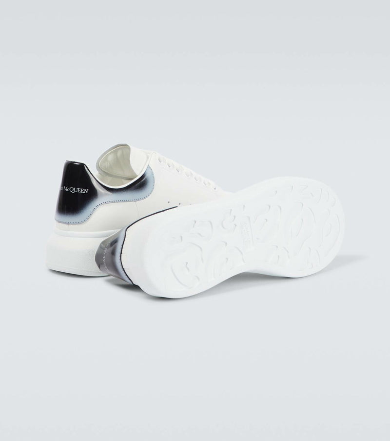 Alexander McQueen Oversized leather sneakers