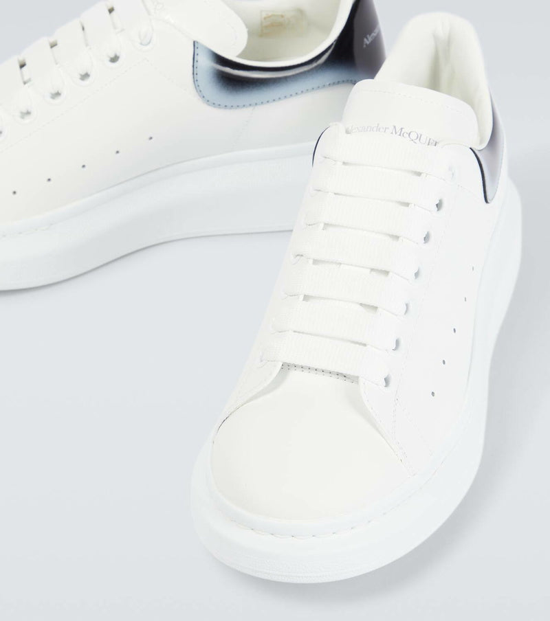 Alexander McQueen Oversized leather sneakers