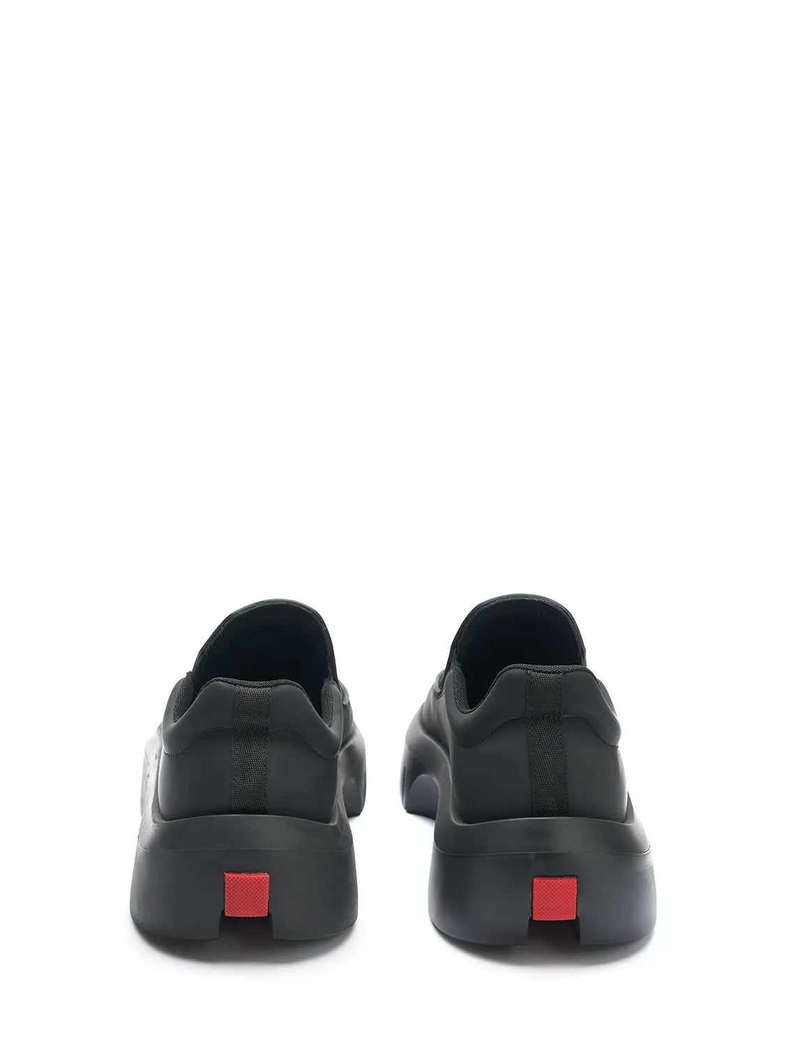 Prada Linea Rossa
Slip-On Sneakers with Mesh Upper