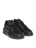 GIUSEPPE ZANOTTI-BLACK TALON SNEAKERS FOR MEN NEW