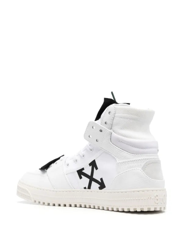 Off-White
'Off Court 3.0' Leather Sneakers