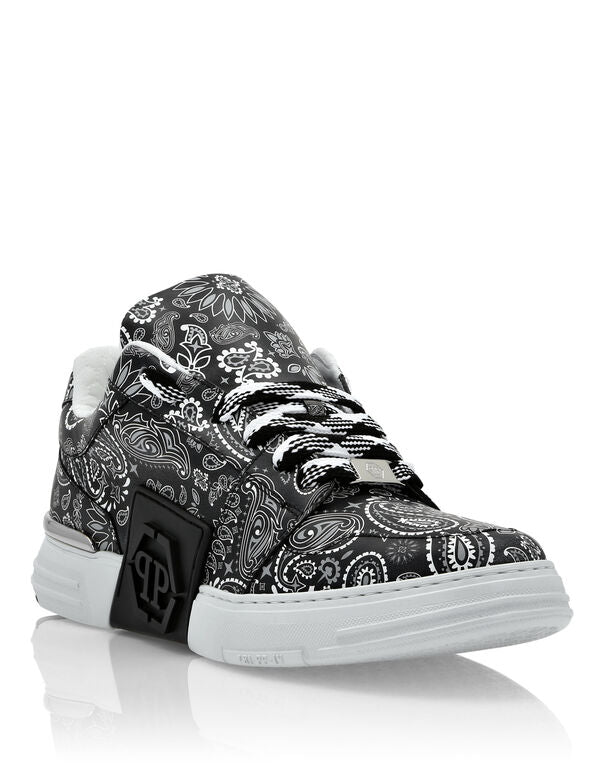 Philipp Plein
Super Street paisley-print sneakers