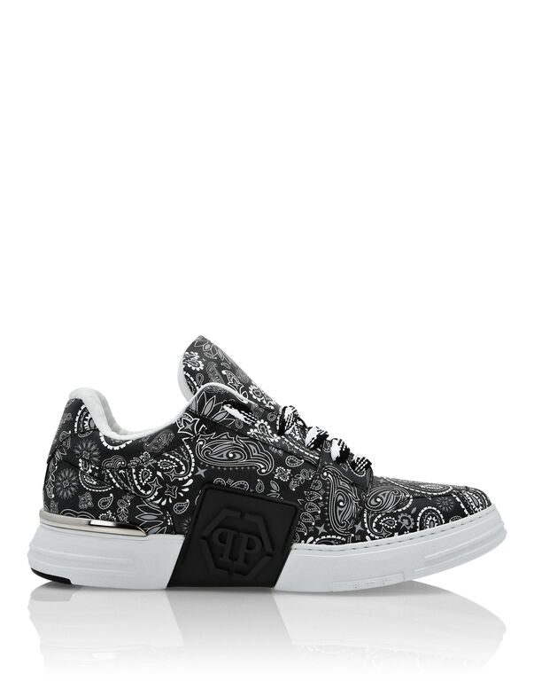 Philipp Plein
Super Street paisley-print sneakers