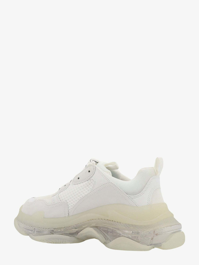 Balenciaga Triple S Clear Sole White Unisex Sneaker