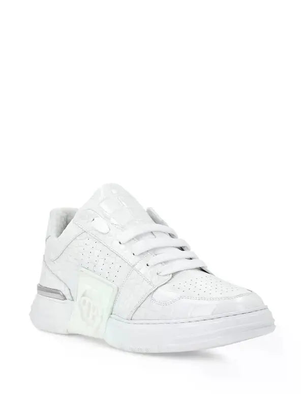 PHILIPP PLEIN 
Hexagon Lo-Top Sneakers