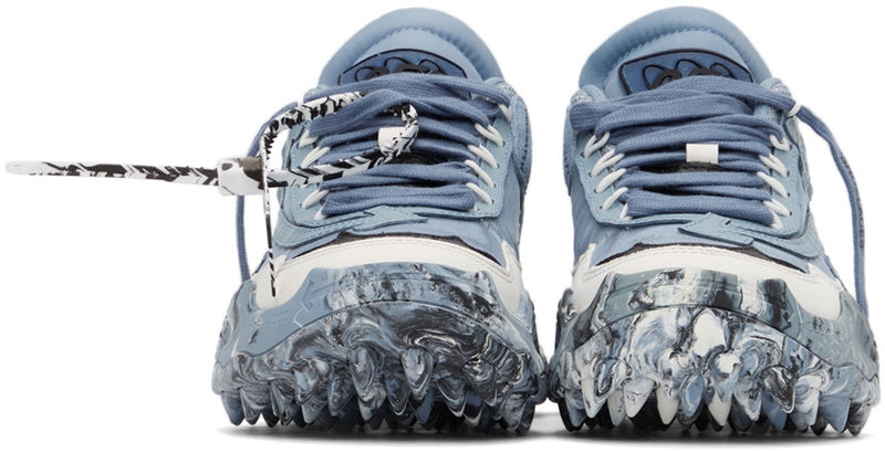 Off-White Blue & White Odsy-1000 Sneakers