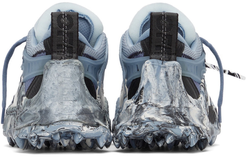 Off-White Blue & White Odsy-1000 Sneakers