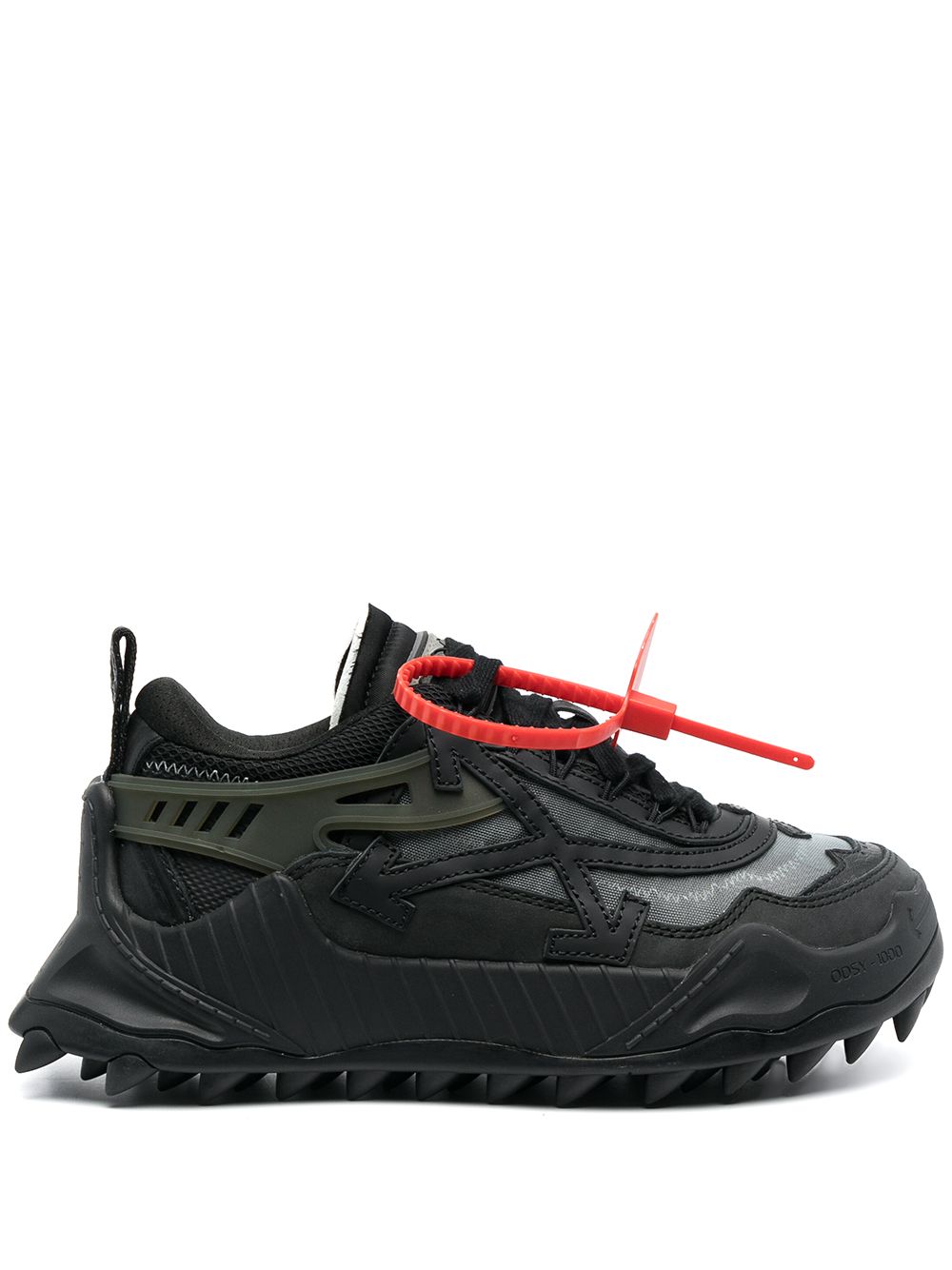 OFF-WHITE Odsy-1000 Sneakers Black/Grey