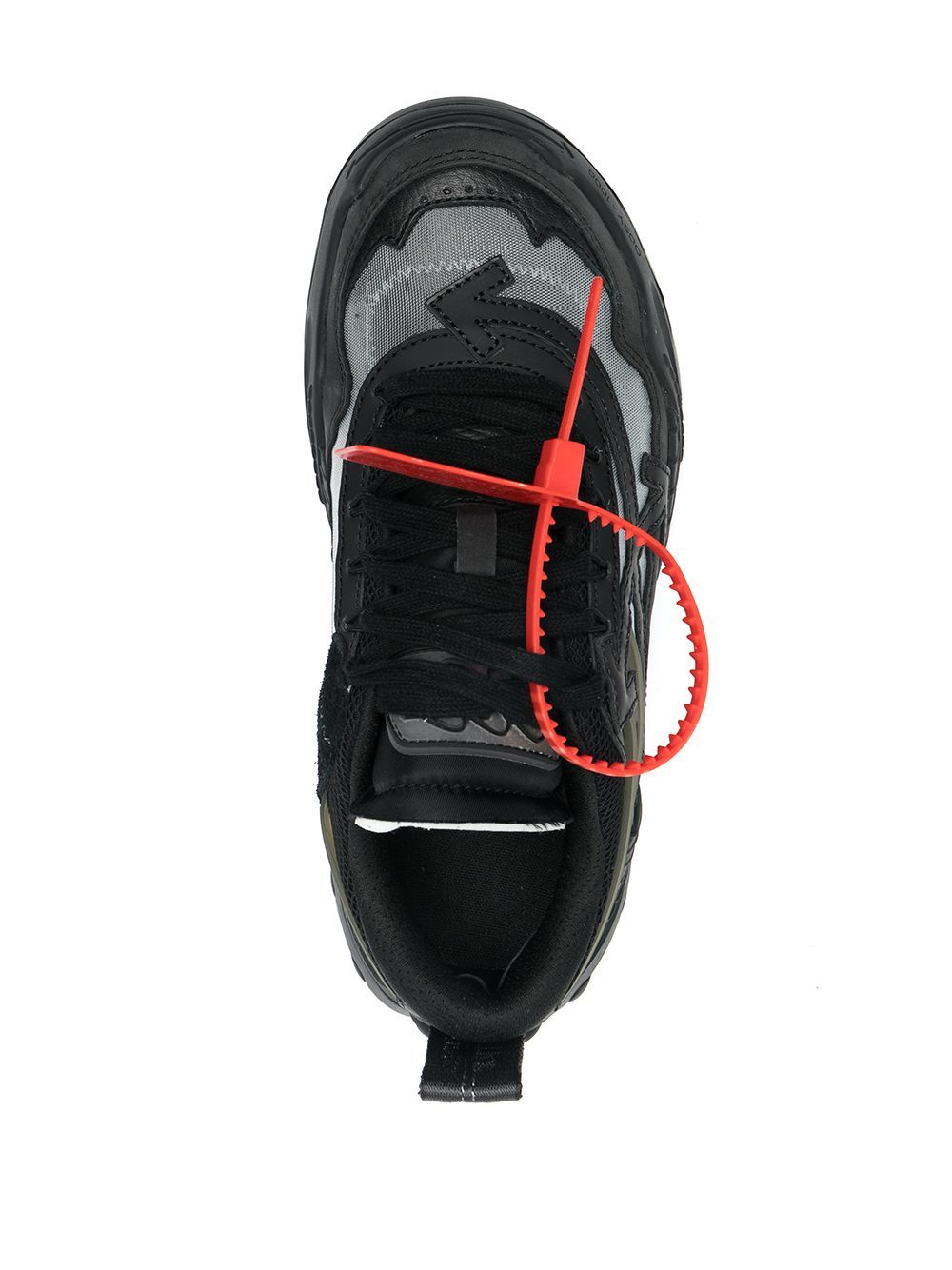 OFF-WHITE Odsy-1000 Sneakers Black/Grey