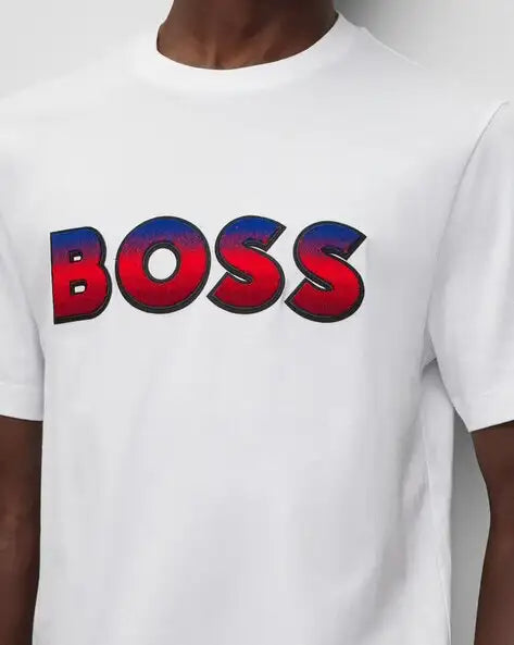BOSS
Degrade Logo Cotton Jersey