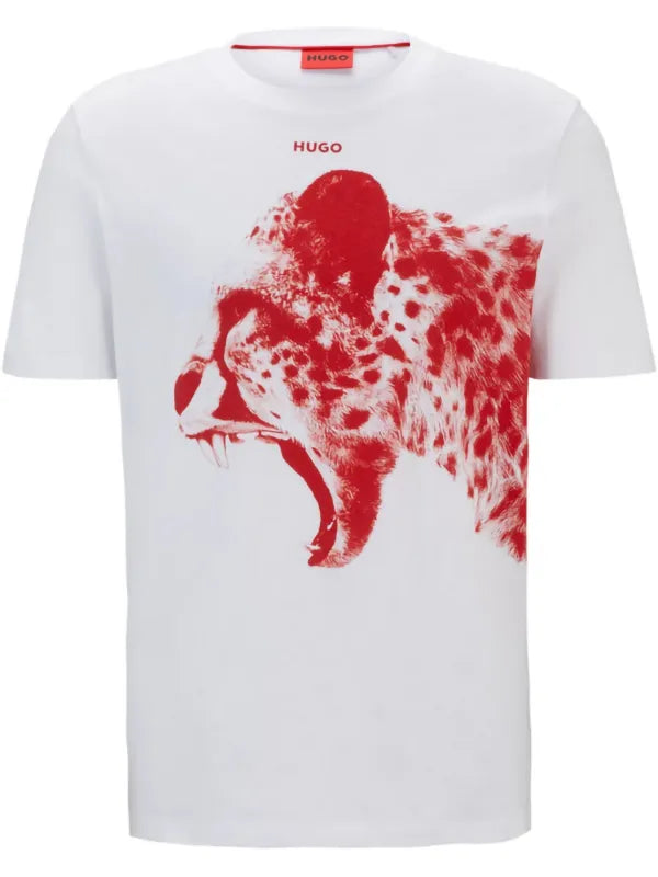 HUGO
Dikobra T Shirt "WHITE"
