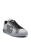 DOLCE & GABBANA
Sneakers portofino grey paneled embossed