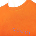GUCCI Orange Washed T-Shirt over sized