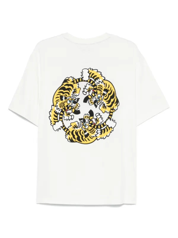 Kenzo
T-shirt with logo print x Verdy