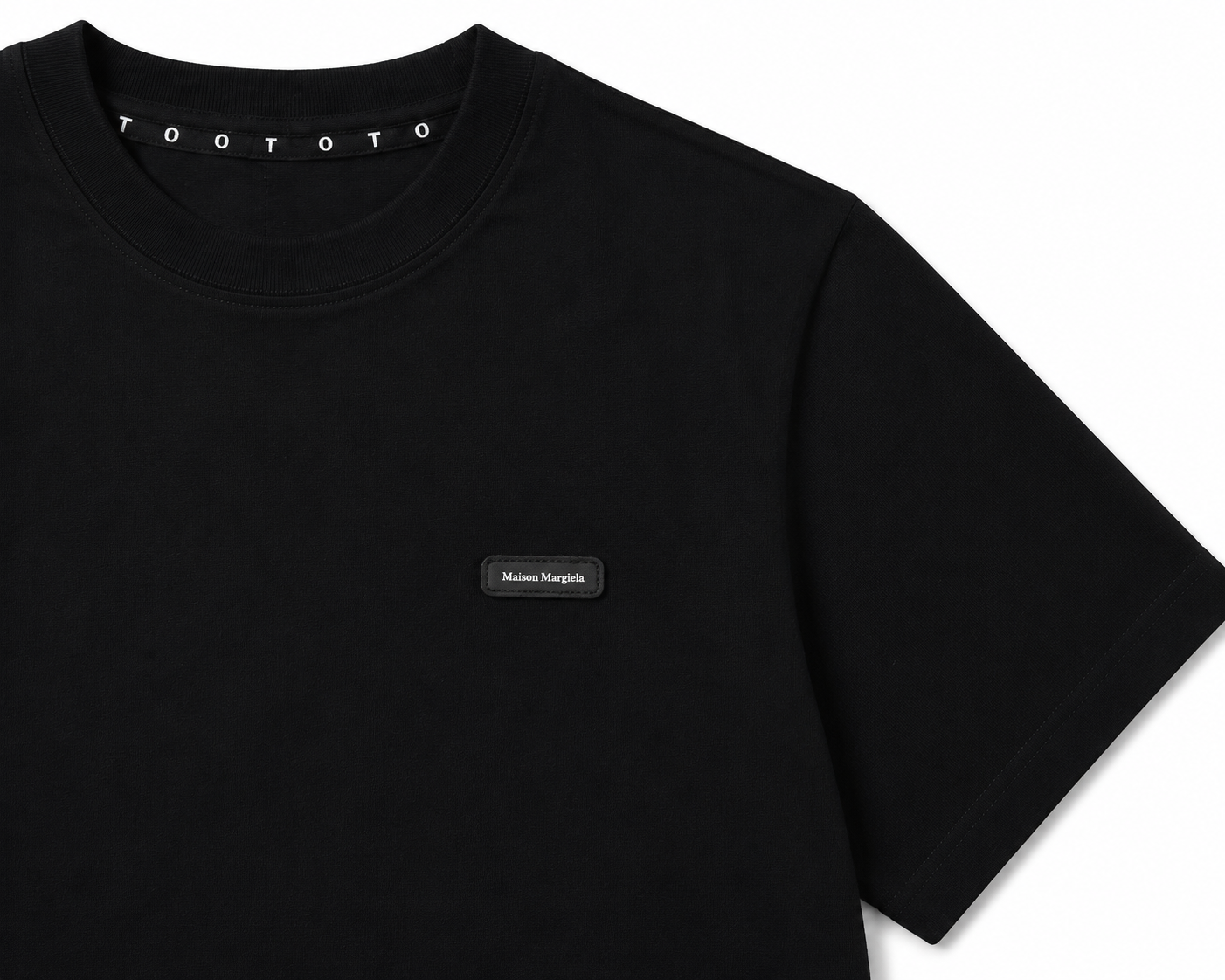 Maison Margiela MM6 T-Shirt – Black