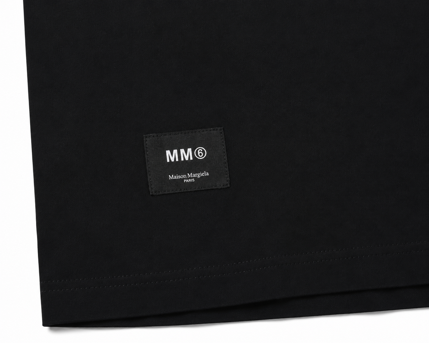 Maison Margiela MM6 T-Shirt – Black