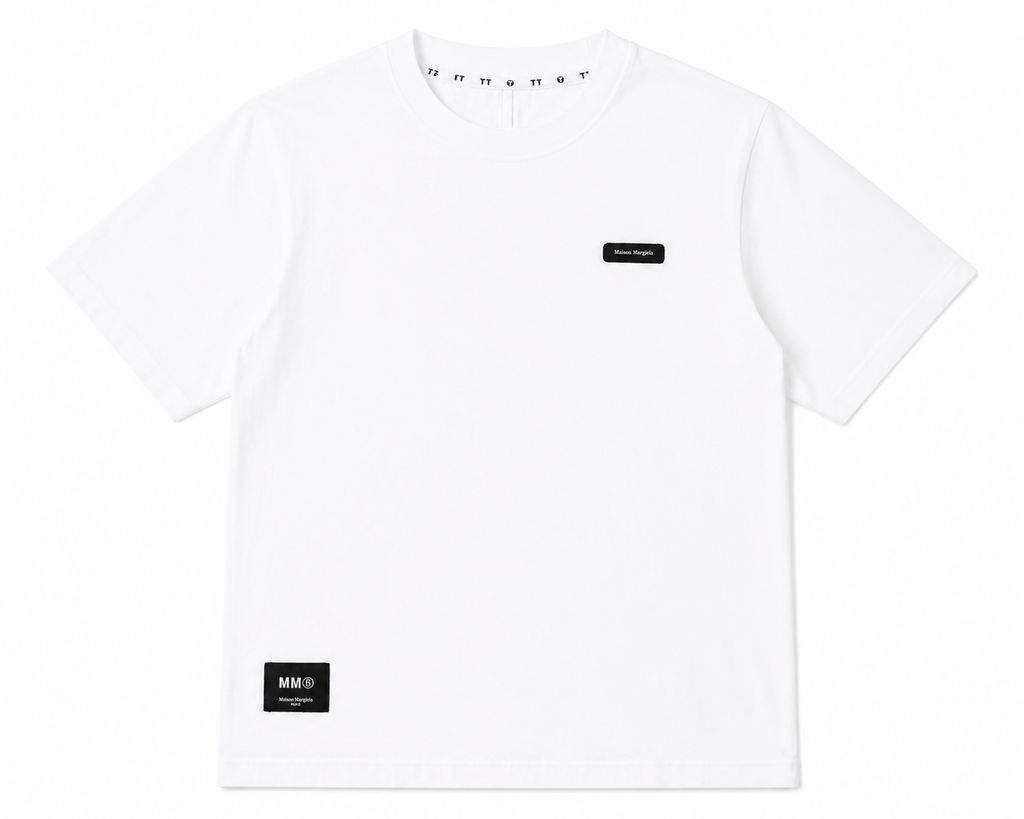 Maison Margiela MM6 Oversized T-Shirt – White