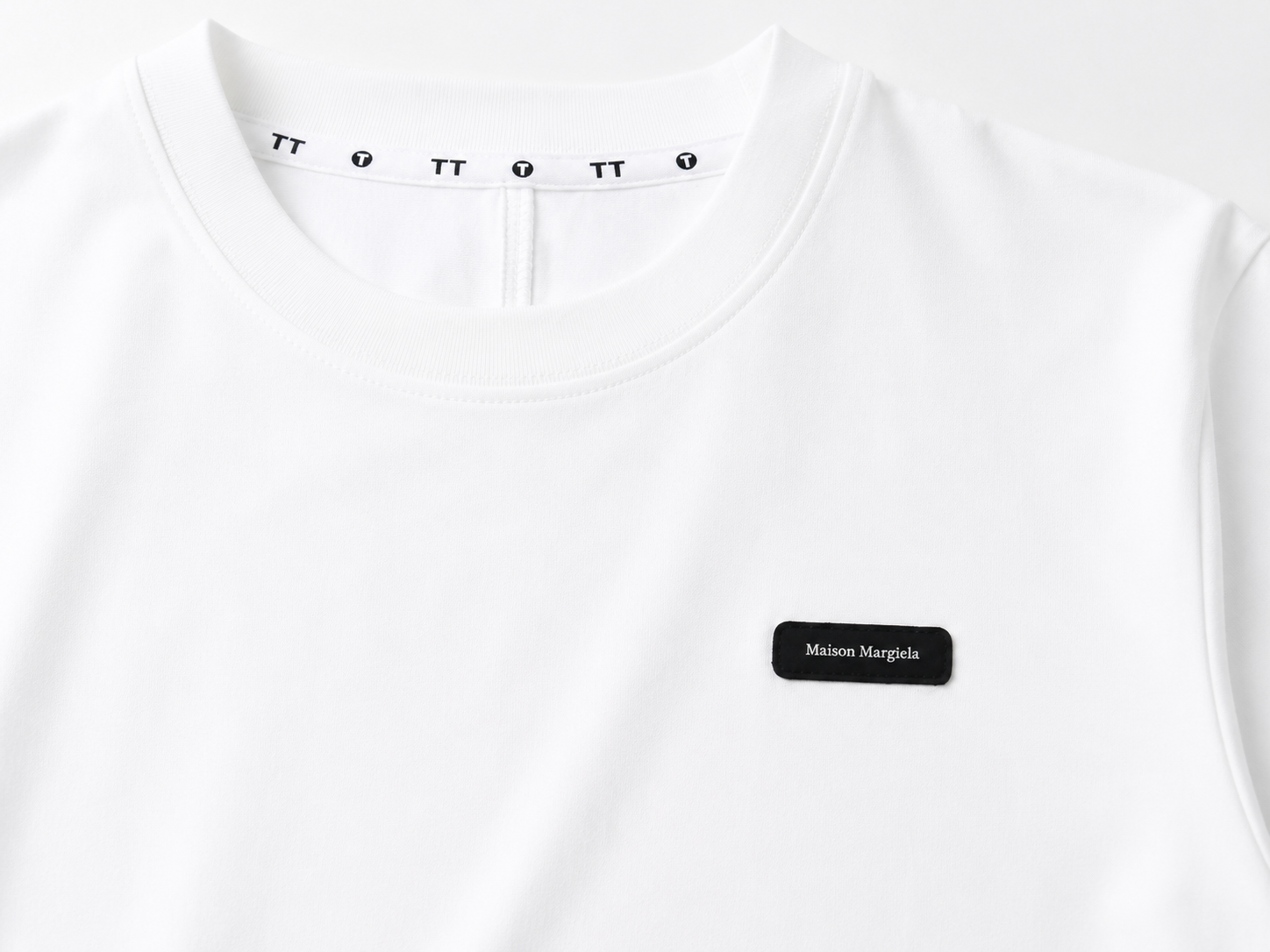Maison Margiela MM6 Oversized T-Shirt – White