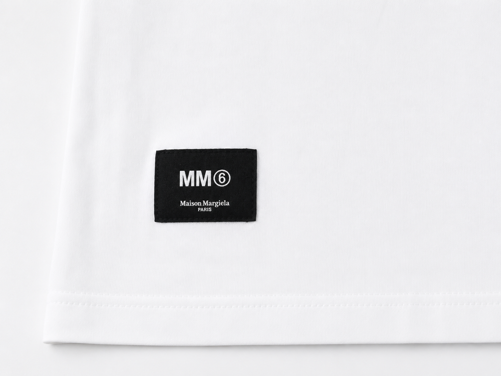 Maison Margiela MM6 Oversized T-Shirt – White