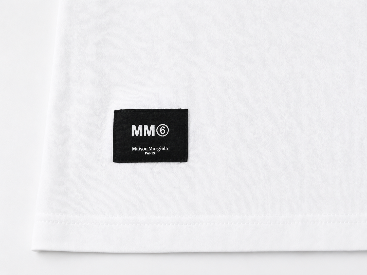 Maison Margiela MM6 Oversized T-Shirt – White