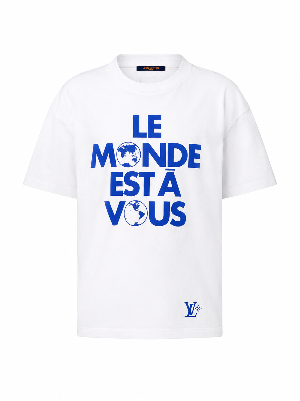LOUIS VUITTON - Graphic Cotton T-Shirt