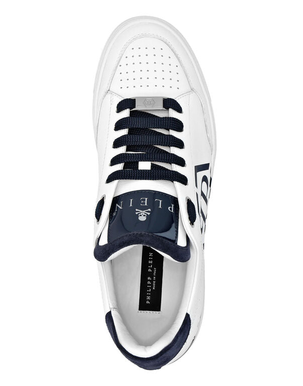 Philipp Plein
'Hexagon' leather sneakers