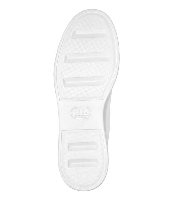 Philipp Plein
'Hexagon' leather sneakers