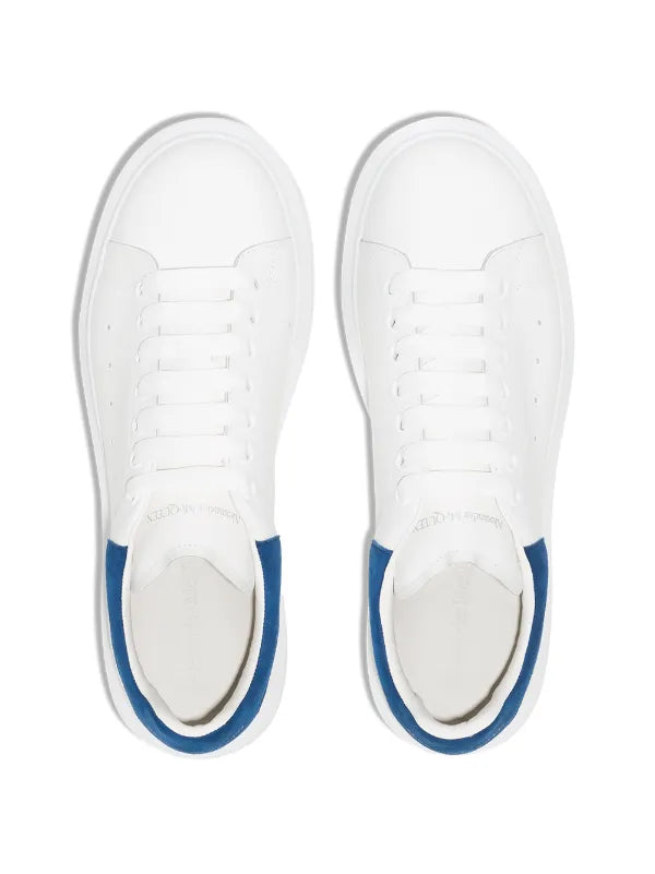 Alexander McQueen
'Oversized' ankle-strap sneakers