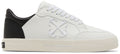 Off-White New Low Vulcanized 'White Black'