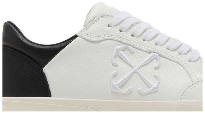 Off-White New Low Vulcanized 'White Black'