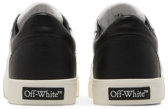 Off-White New Low Vulcanized 'White Black'