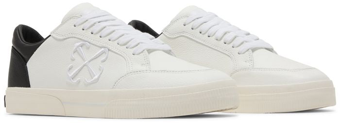 Off-White New Low Vulcanized 'White Black'