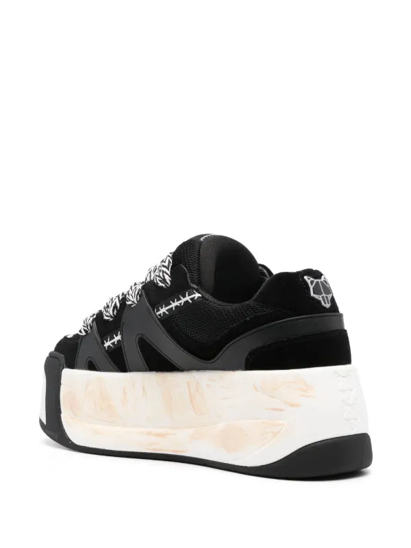 NAKED WOLFE
Leather platform sneakers