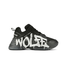 Naked Wolf - Titan Logo Dirty Black