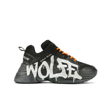 Naked Wolf - Titan Logo Dirty Black
