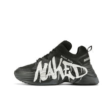 Naked Wolf - Titan Logo Dirty Black